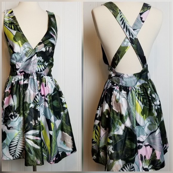 Romeo & Juliet Couture Dresses & Skirts - Romeo +Juliet Couture Fit & Flare Floral Dress   